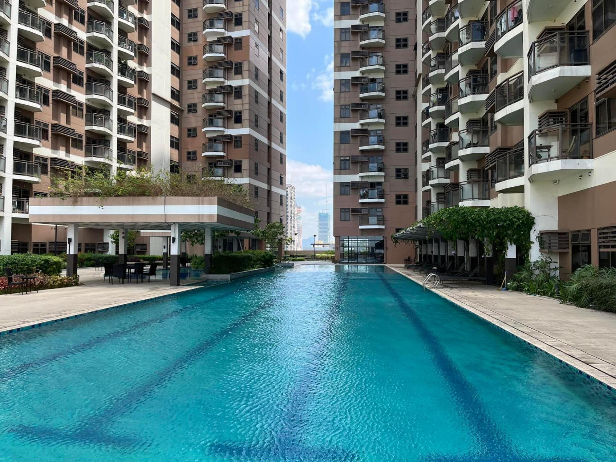Bayfront - Near Airport, Moa, Picc, Star City, Manila Bay - Pet-Friendly With Fast Wifi, Netflix & Pool Access Пасай Екстер'єр фото